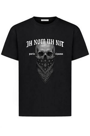T-shirt nera in cotone IH NOM UH NIT | NUS26200009